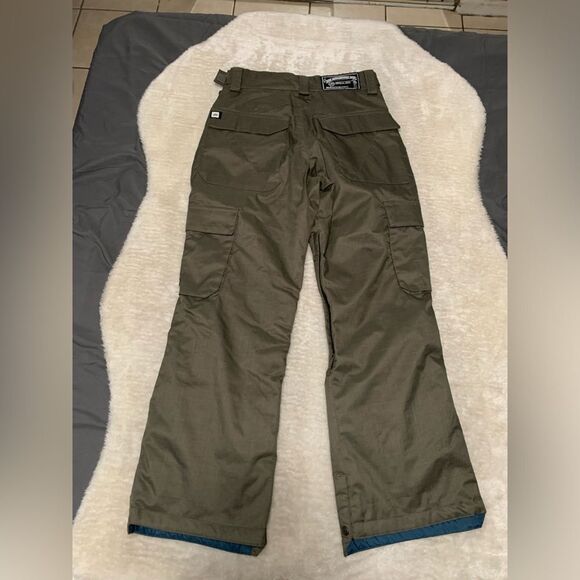 Ride Snowboards MFG Mens Gray Polyester Pants‎ Size Small - Picture 2 of 9